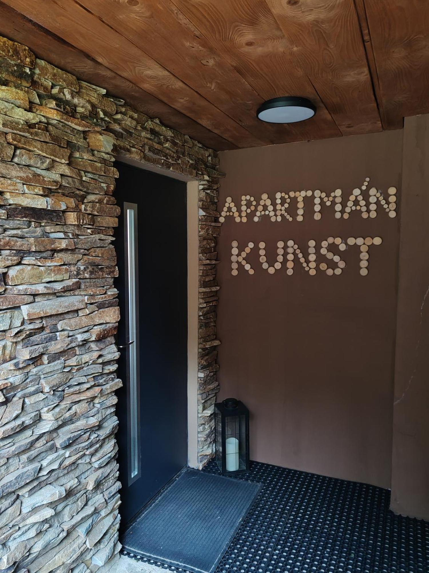 Apartman Kunst Kořenov Exterior foto